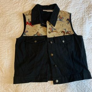 Vintage western vest